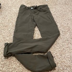 Olive green Rue 21 ankle length pants